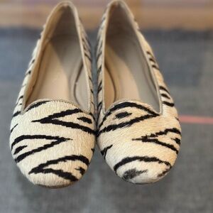 Loeffler Randall Print Loafer - size 7.5
